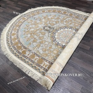 Иранский Круглый Ковер Для Гостиной Арт 30259