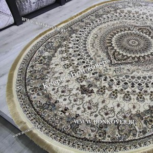Восточный Овальный Ковер Медальон Дизайн 28759