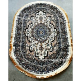 Восточный Овальный Ковер Медальон Дизайн 28742