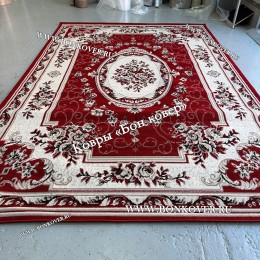 Ковер Лайт Карпет New 7 Дизайн 23877 Красный