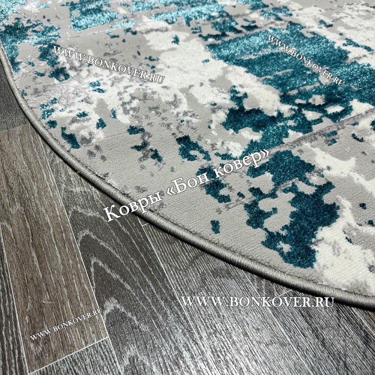 Современный ковер для комнаты дизайн 13 овал