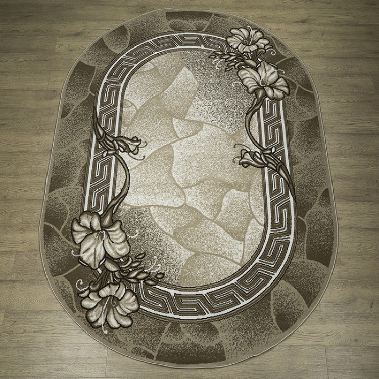 Ковер Лайла де люкс 15805 10822 овал